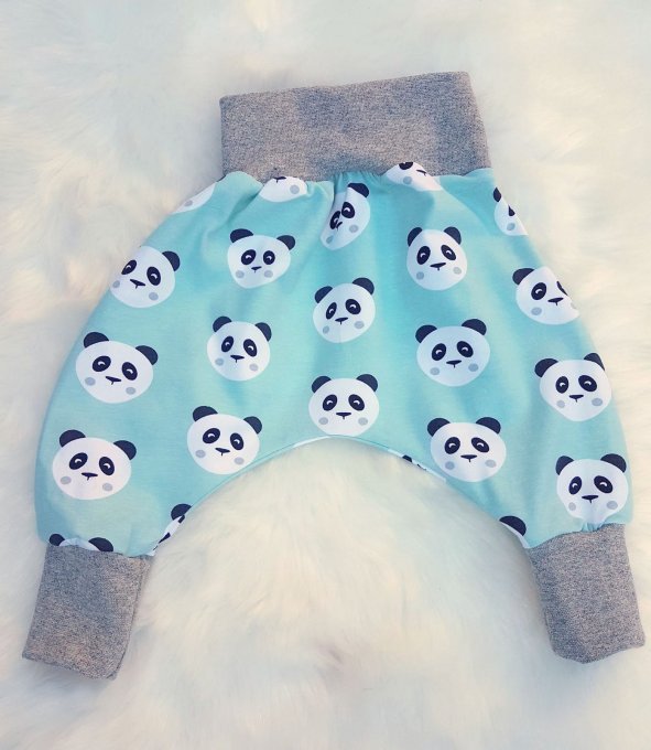 Sarouel évolutif Panda mint