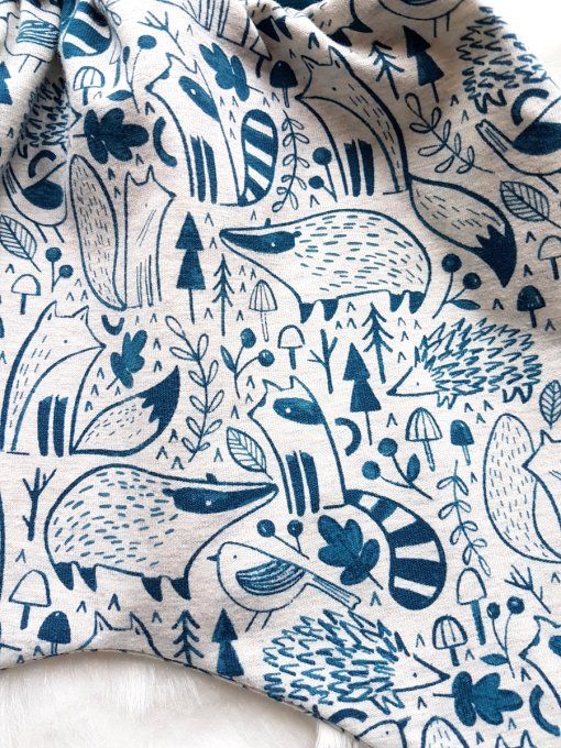 Sarouel évolutif Blue forest