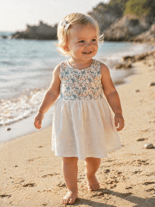Robe liberty bleu