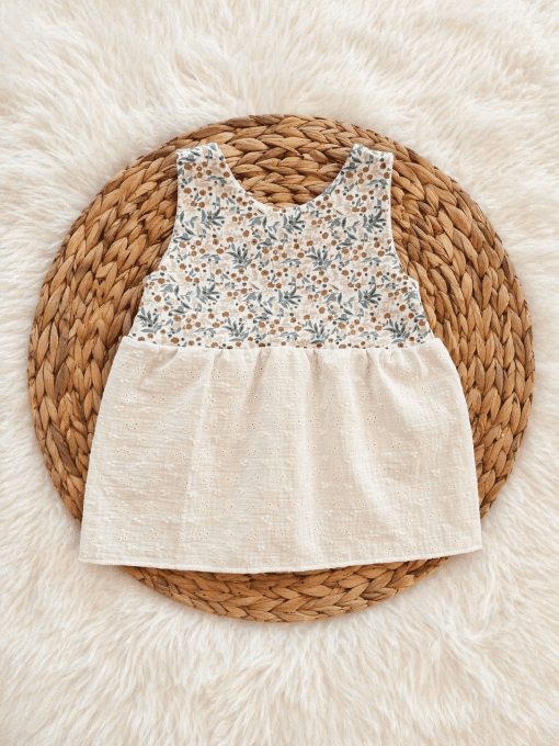 Robe liberty bleu