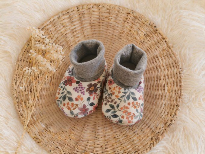 Chaussons de naissance Aliséa
