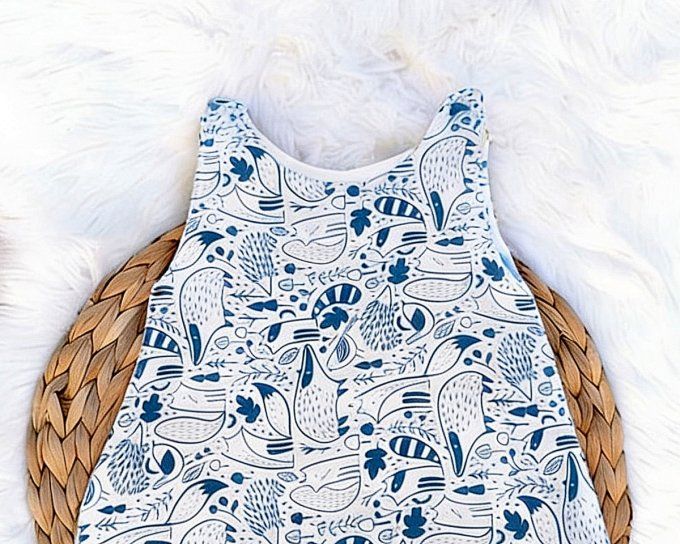 Combi-sarouel longue Blue Forest