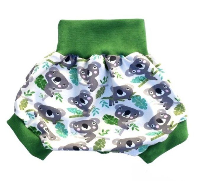 Short sarouel Koala vert