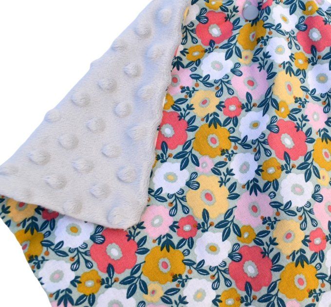 Doudou plat Lily coton