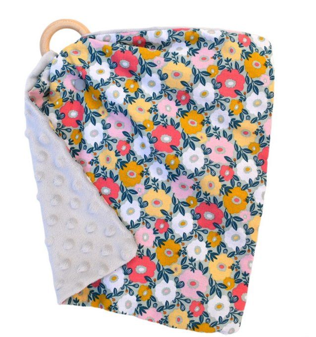 Doudou plat Lily coton