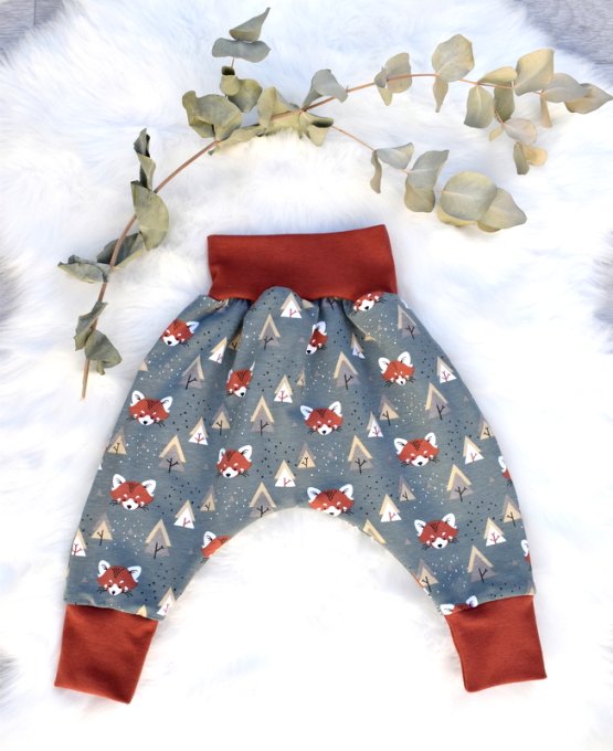 Sarouel évolutif Pandi rouille