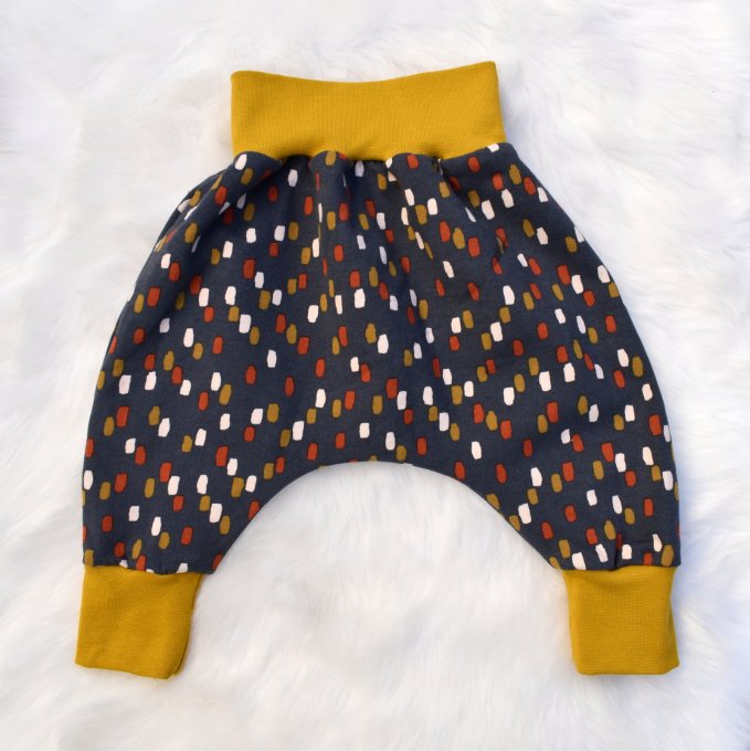 Sarouel évolutif chaud Confettis marine