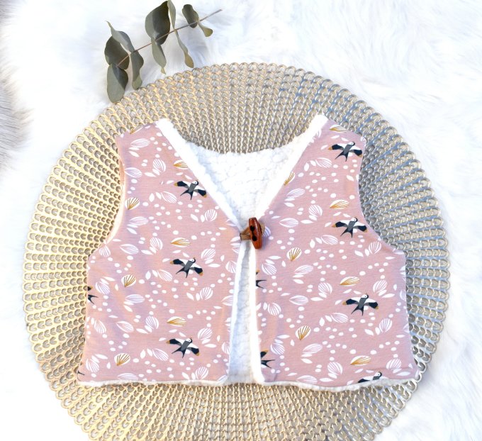 Gilet de berger Hiro