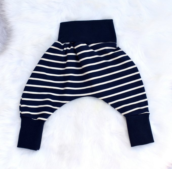 Sarouel évolutif Marin