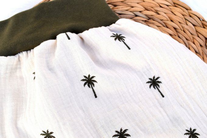 Sarouel évolutif Palmiers