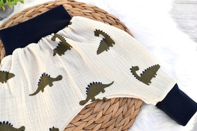 Sarouel évolutif Dinos kaki
