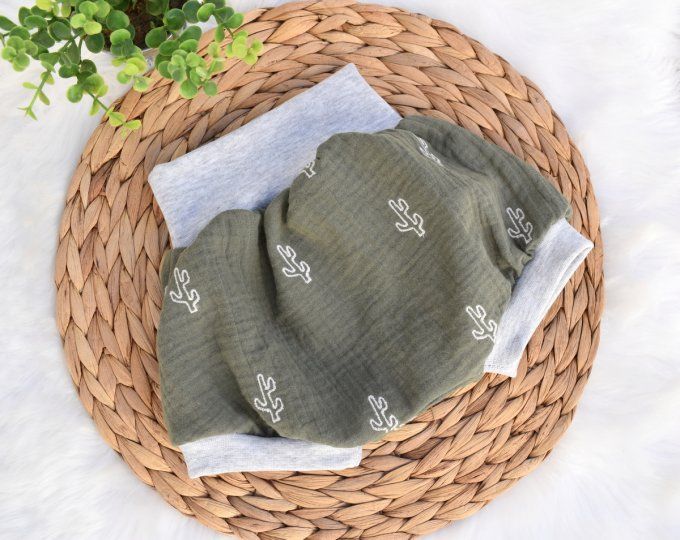 Short sarouel Cactus kaki