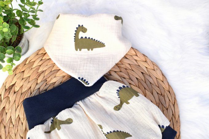 Short sarouel Dinos kaki