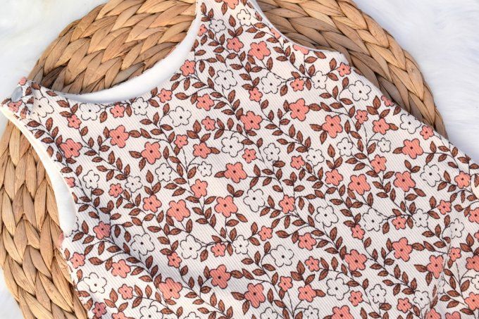 Combi-sarouel courte Flora