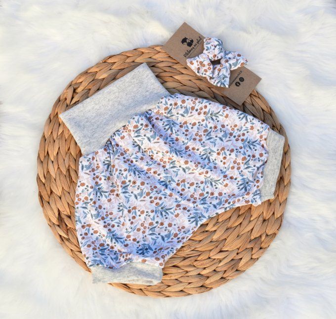 Short sarouel Liberety bleu 