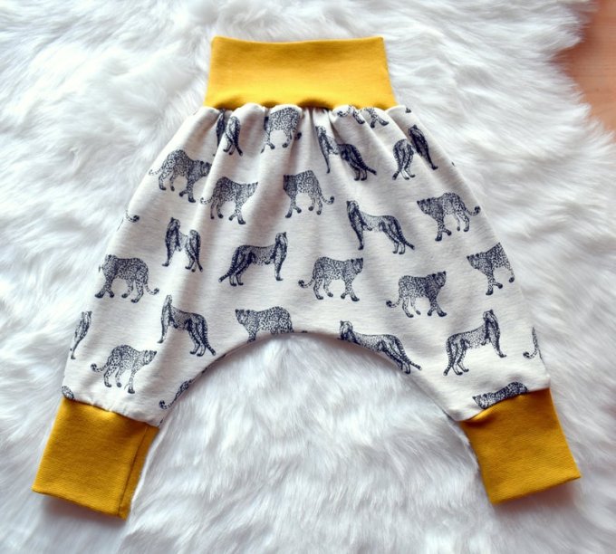 Sarouel évolutif Savane