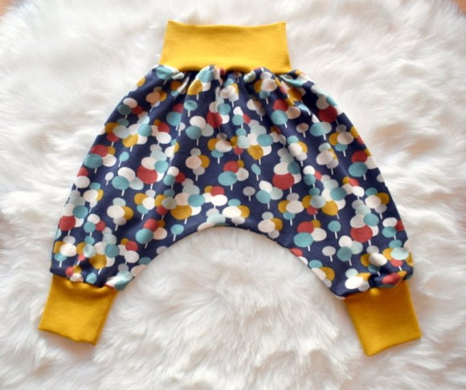 Sarouel évolutif Bubble