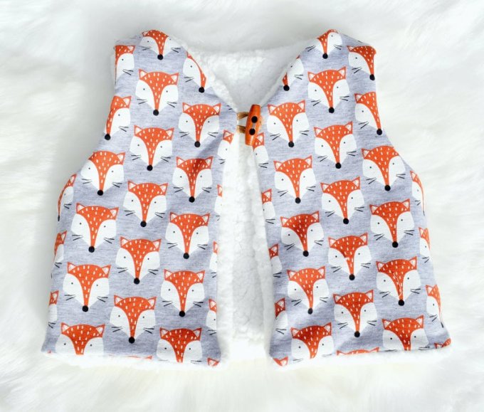 Gilet de berger Foxy