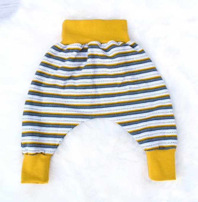 Sarouel évolutif chaud Stripes