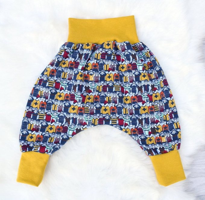 Sarouel évolutif Charlie