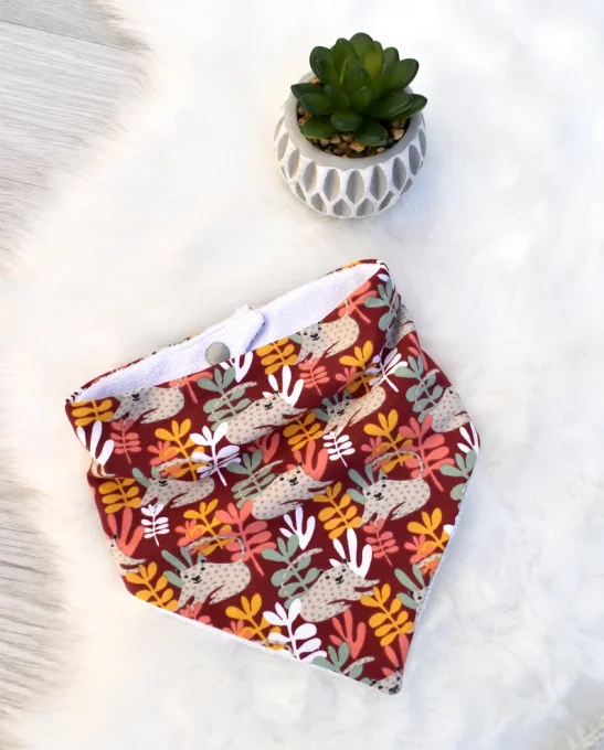 Bavoir bandana Shiva