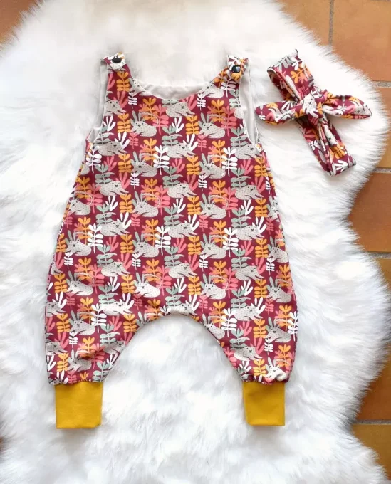 Combi-sarouel longue Shiva