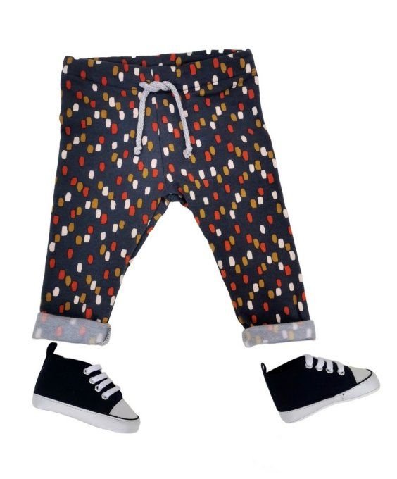 Jogging chaud Confettis marine