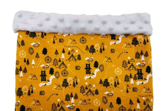 Snood Carte au trésor