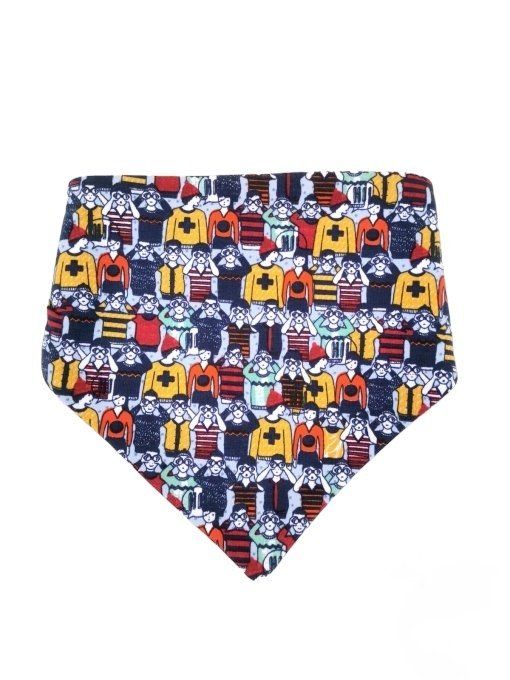 Bavoir bandana Charlie