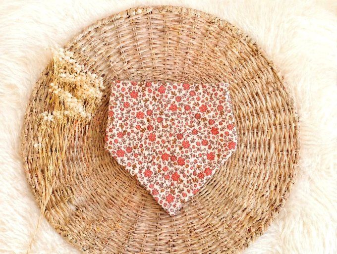 Bavoir bandana Lily