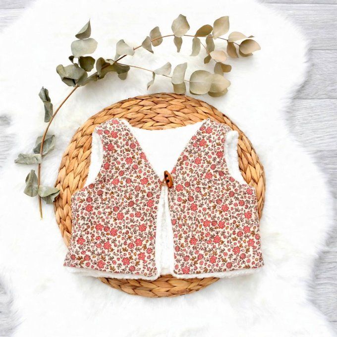 Gilet de berger Lily